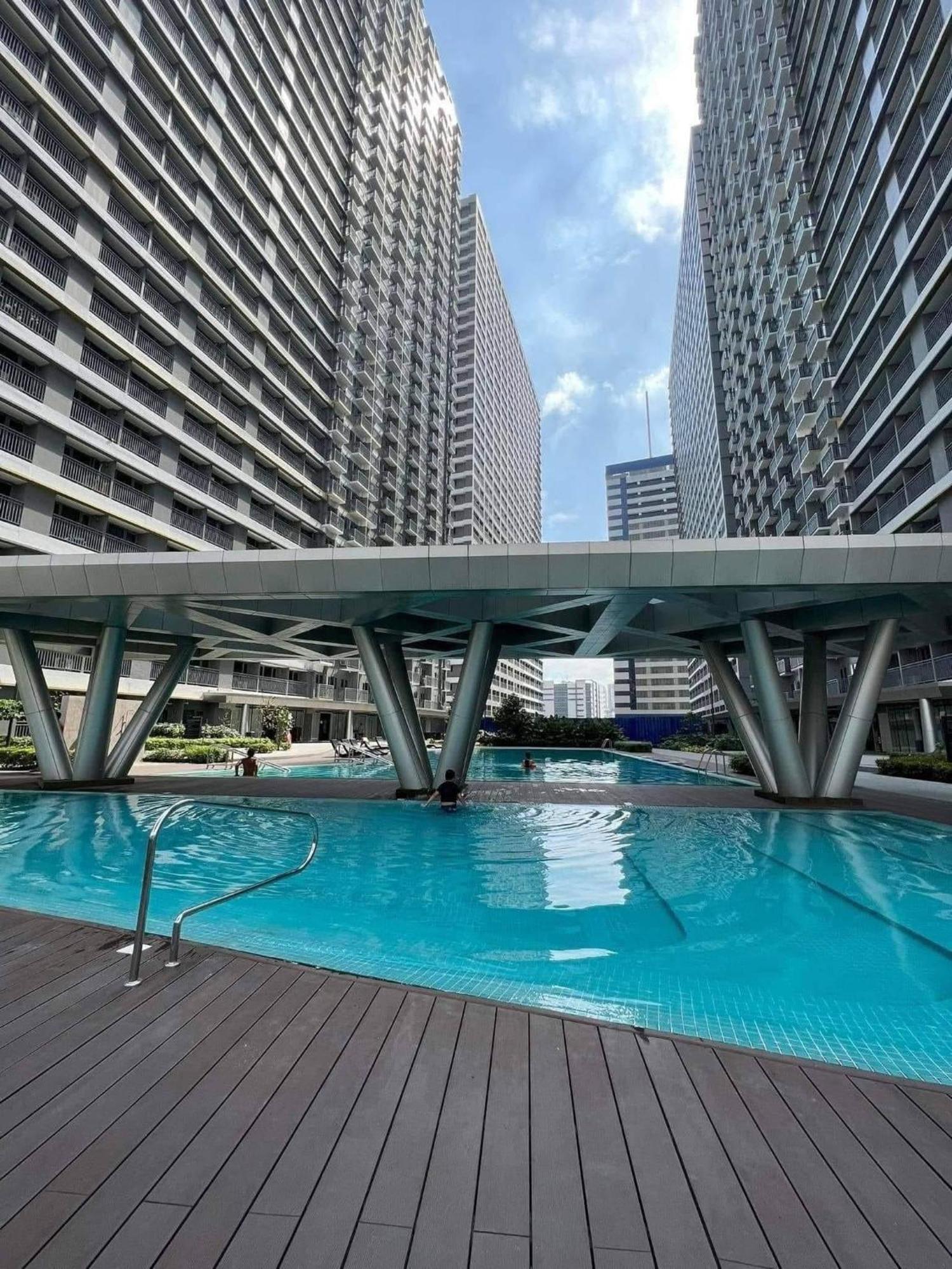 Smdc Fame Residence Luxurious Family Suite Condo Near Mrt Mandaluyong Luaran gambar